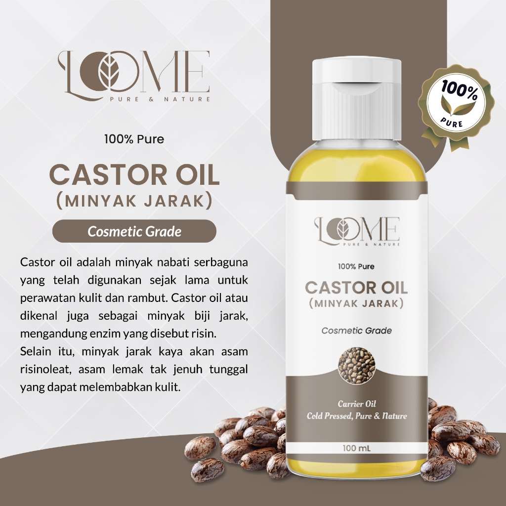 Jual CASTOR OIL Minyak Jarak Murni - Minyak Jarak Murni 100% Carrier ...