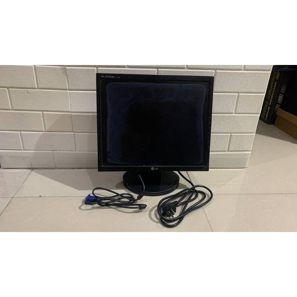 Jual Monitor LCD LG Flatron 17 inch square kotak LG Flatron L1753S ...