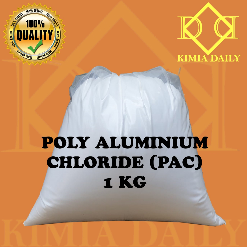 Jual PAC German / PAC Penjernih Air / Poly Alumnium Chloride - 1 Kg ...