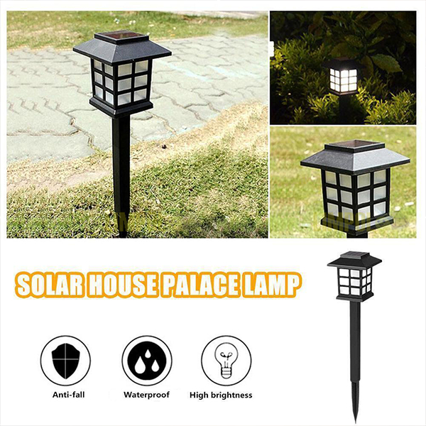 Jual Lampu Rumput Surya Taman Waterproof Lampu Outdoor Solar Garden ...