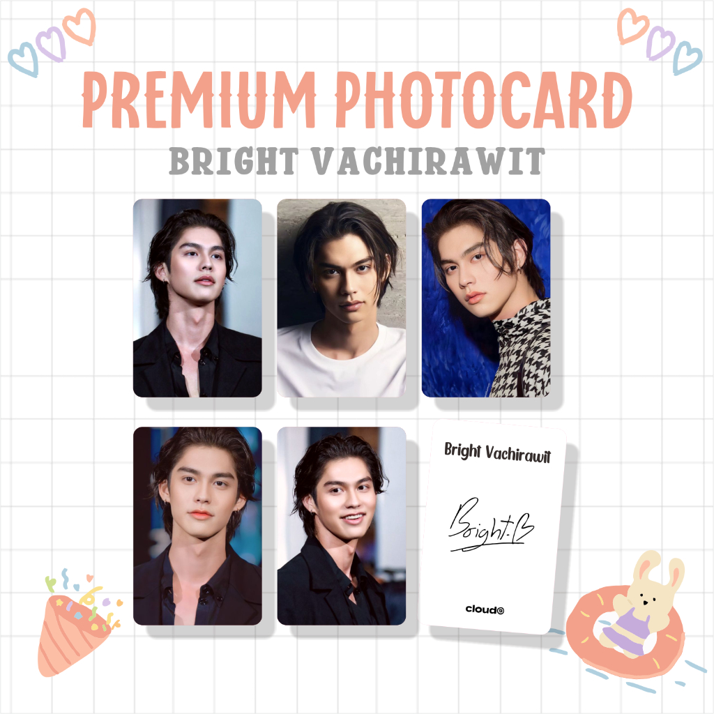 Jual PHOTOCARD Premium PC AKTOR THAILAND BRIGHT WIN TAY DEW GEMINI DLL ...