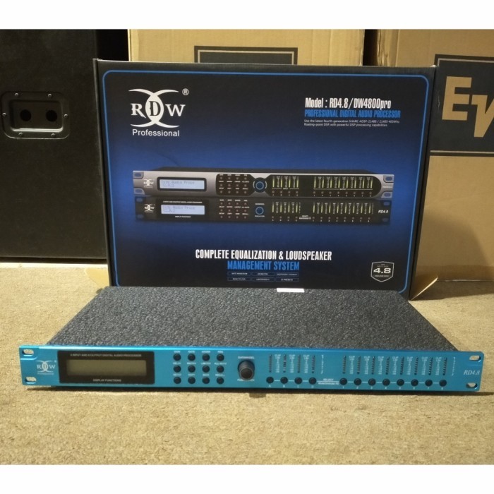 Jual RDW 48 DIGITAL AUDIO DLMS MANAGEMENT V 4.8 BY RDW | Shopee Indonesia