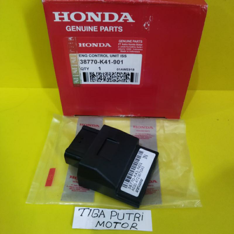 Jual Ecu Cdi K41 Ecu Supra x 125 fi New Bldae fi -K41 Asli | Shopee ...