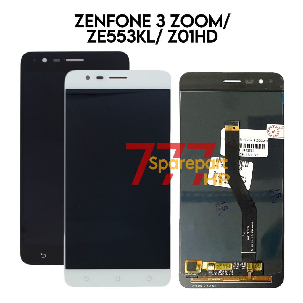 ORIGINAL OEM LCD Touchscreen Fullset Asus Zenfone 3 Zoom Zoom S ZE553KL z01hd z01hda