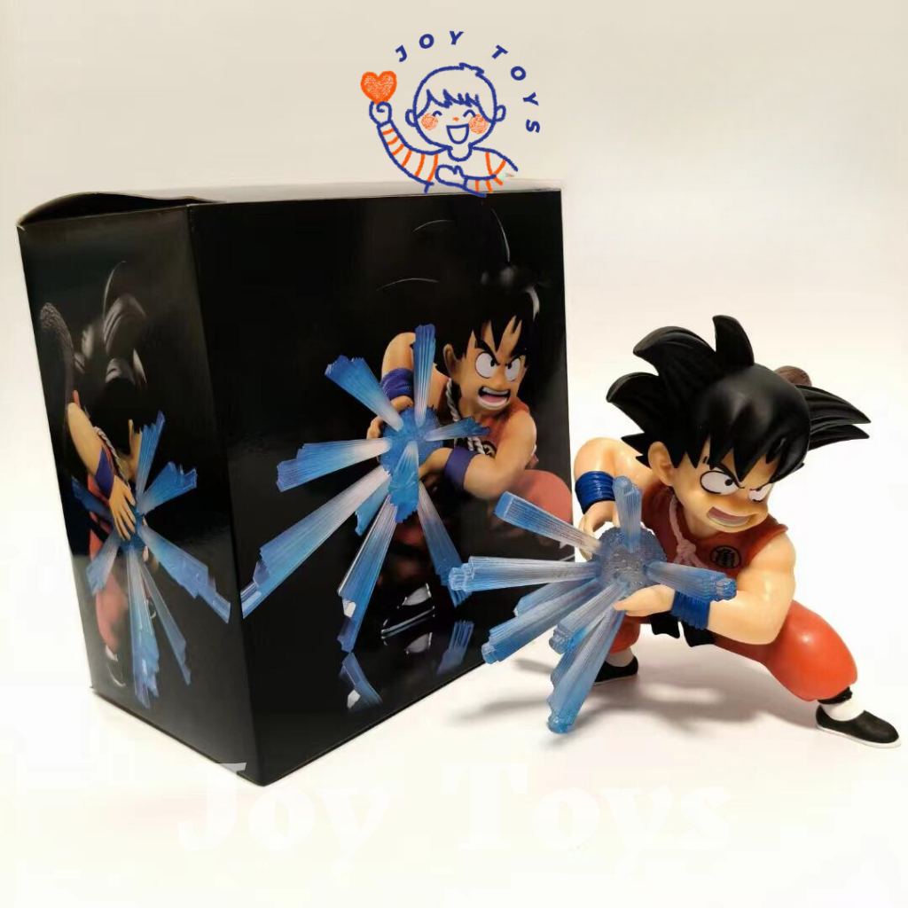 Jual GOKU KID KAMEHAME 12CM 250G 1 PCS DRAGON BALL FIGURE | Shopee ...