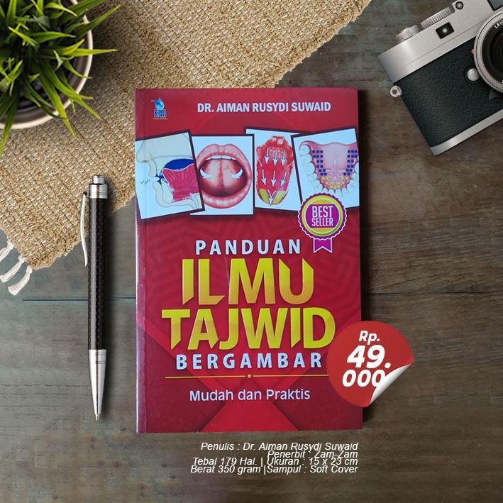 Jual Panduan Ilmu Tajwid Bergambar | Shopee Indonesia