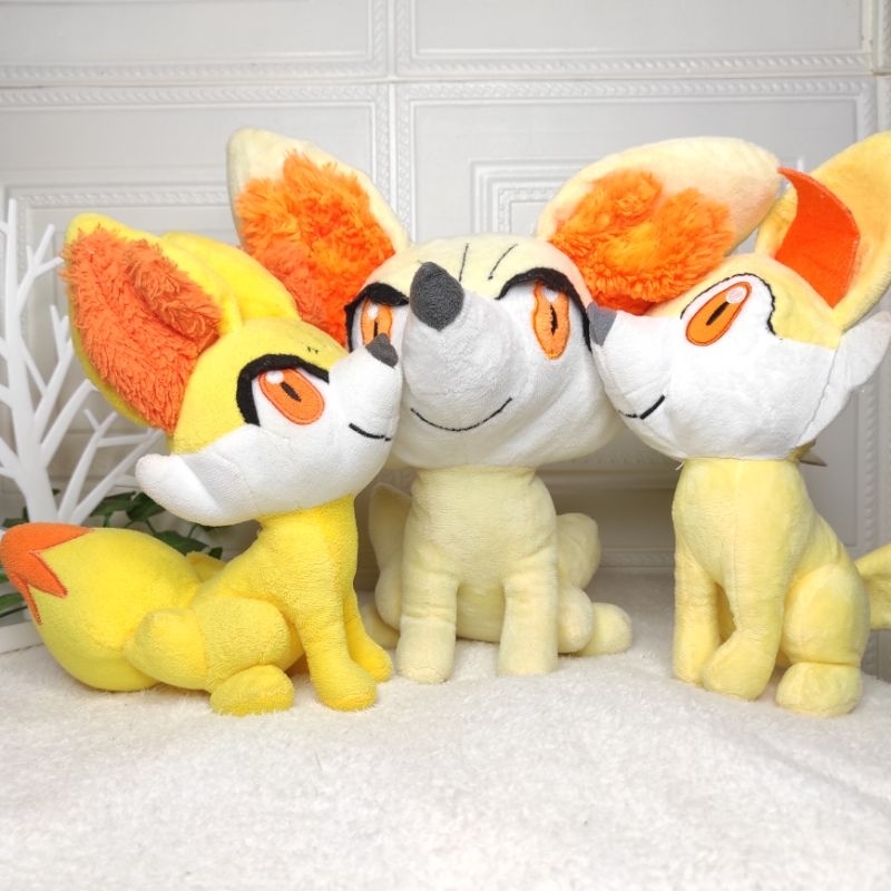 Jual Boneka Pokemon Fennekin Original / Boneka Fennekin / Fenekin ...