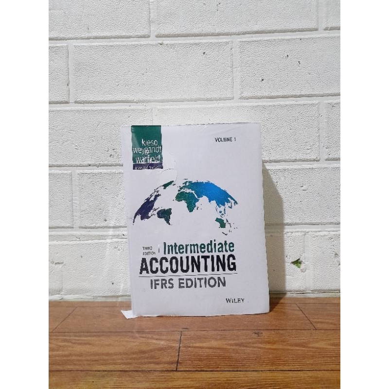 Jual Intermediate Accounting IFRS Edition Volume 1 Kieso (English ...