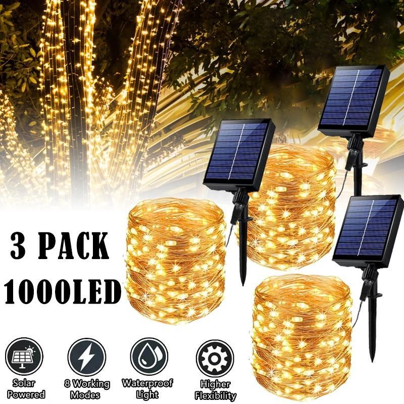 Jual Lampu Hias Dekorasi Led String Lights / Lampu Tumbler Tenaga Surya ...