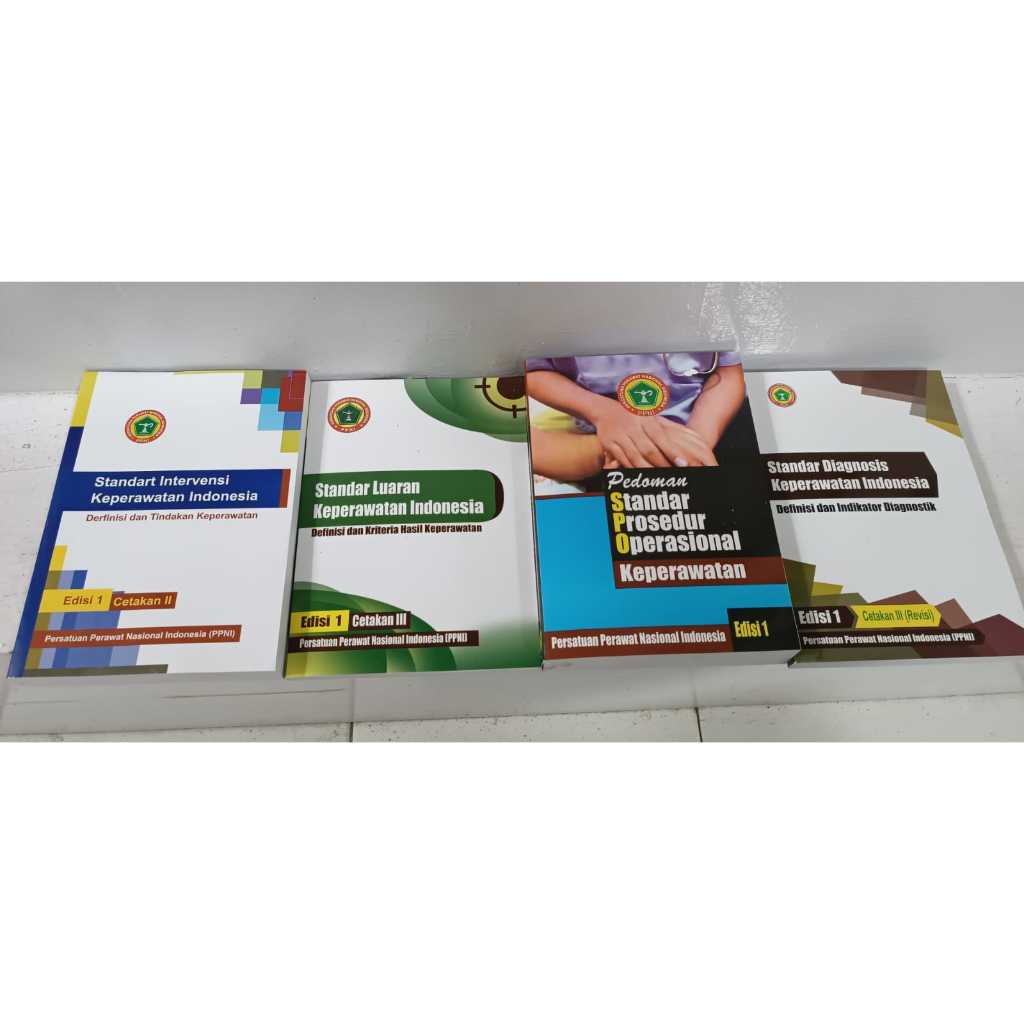 Jual Paket 4s Buku Ppni Sdki Siki Slki Spo Keperawatan Nanda Nic Noc