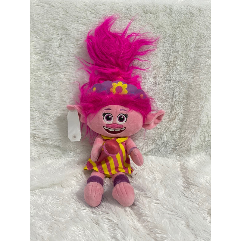Jual boneka poppy trolls/poppy trolls/poppy trolls plush/trolls plush ...