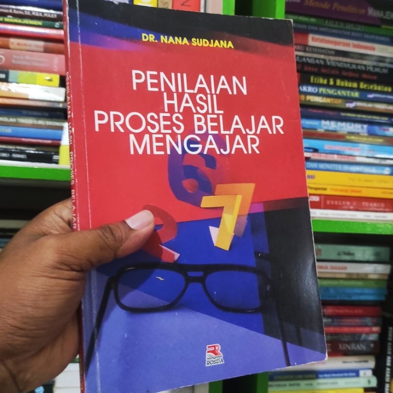 Jual Buku Penilaian Hasil Proses Belajar Mengajar Nana Sudjana Original Shopee Indonesia