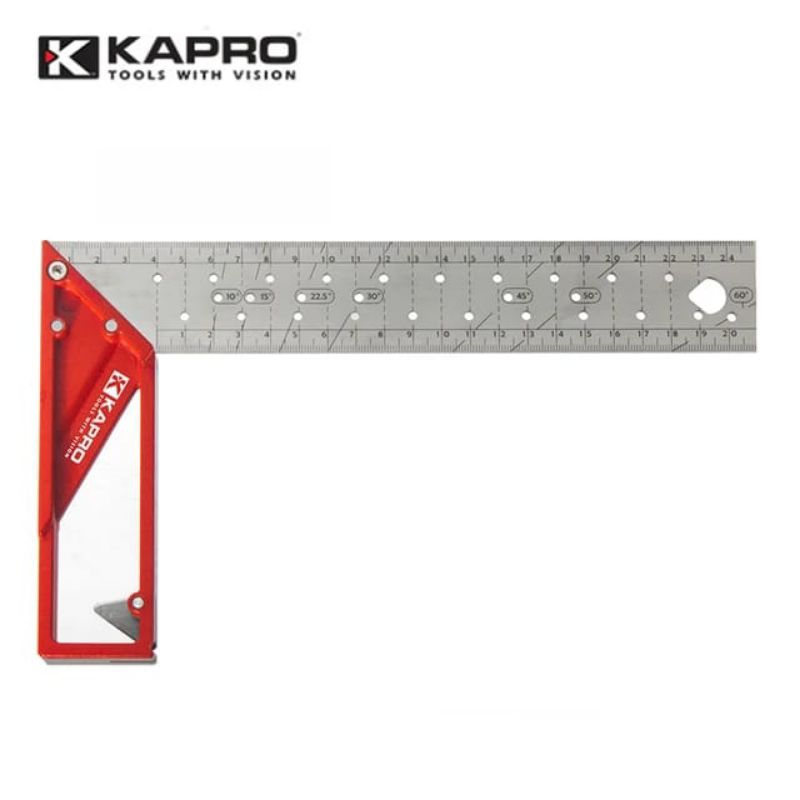 Jual Kapro 353 Profesional Ledge-It Penggaris Siku Presisi 25cm-30cm ...