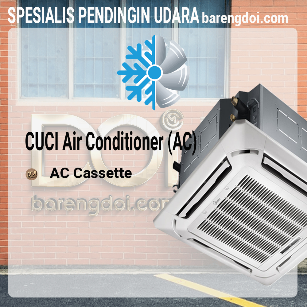 Jual JASA CUCI AC Jenis AC CASSETTE Surabaya & Sekitar | Shopee Indonesia