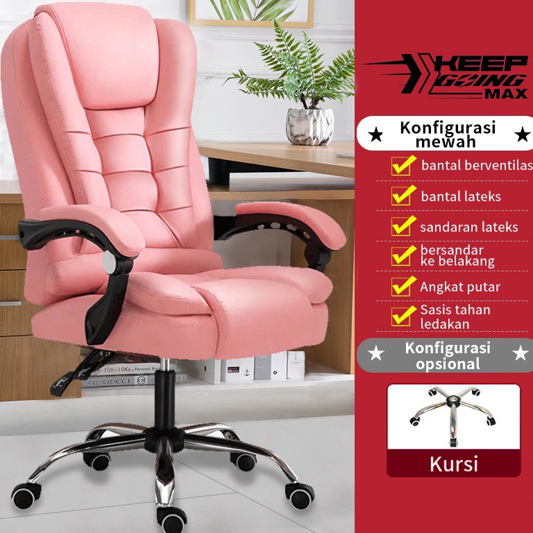 Jual Harga Bersahabat Keep Going Max Kursi Kantor Kursi Kantor Direktur