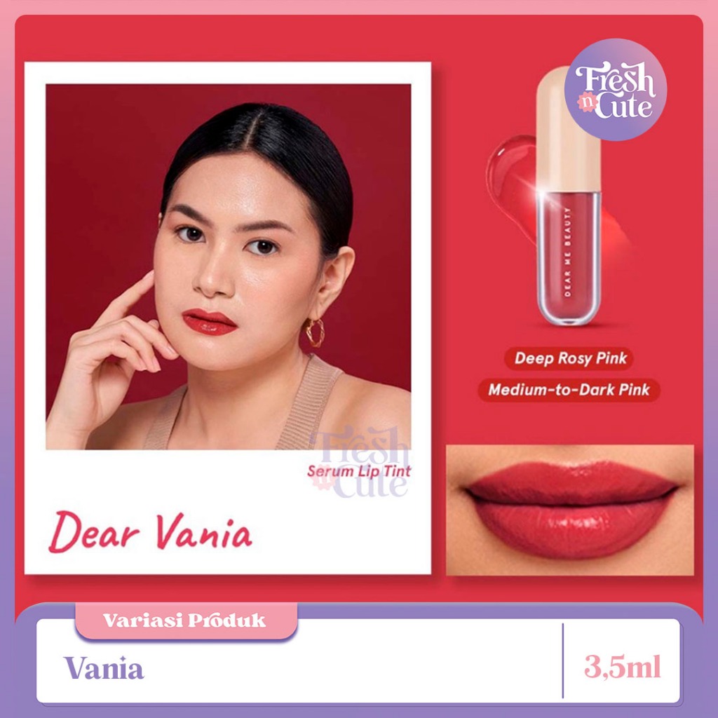 Jual DEAR ME BEAUTY - Serum Lip Tint 3.5ml | Shopee Indonesia