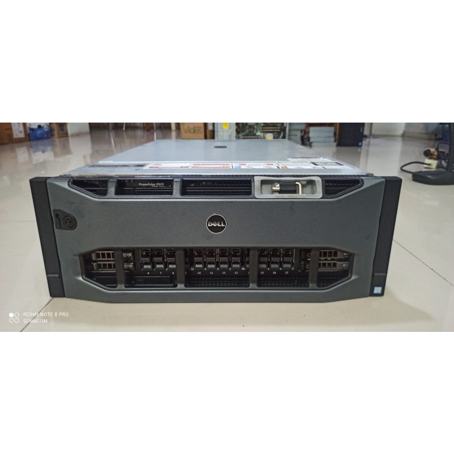 Jual Server Dell R920 Xeon E7 4890 V2 60core -256GB-HDD SAS 3TB-SAP ...