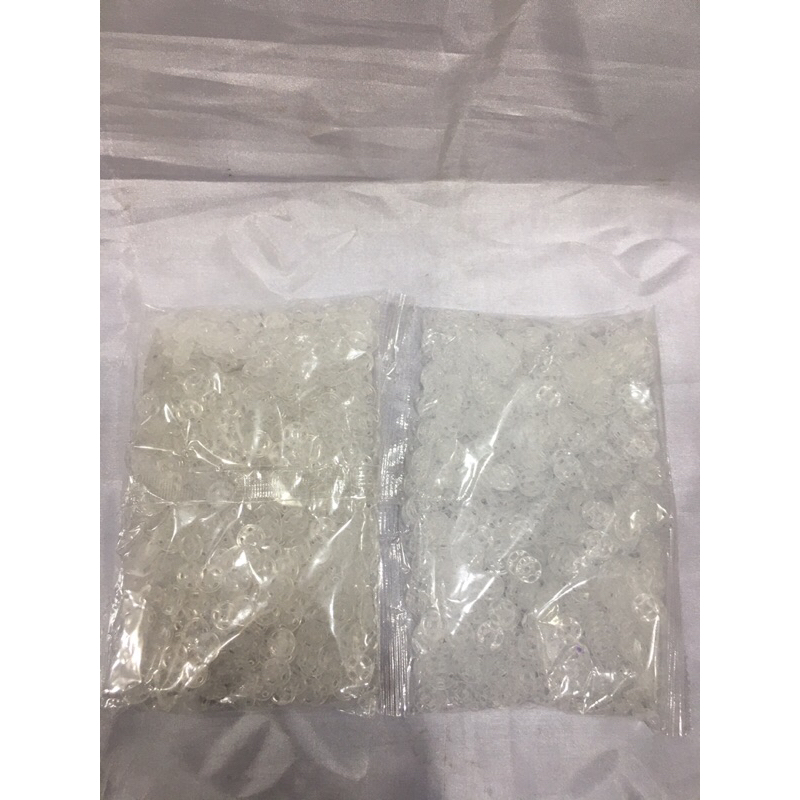 Jual Kancing Klepet/ Ceples 10mm Polos Transparan(Isi 1000 pasang ...