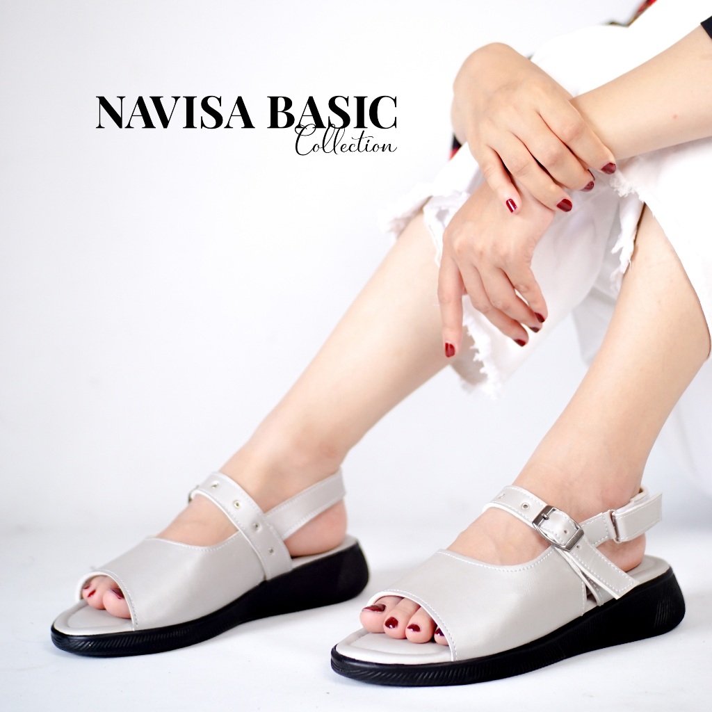 Jual Sandal Wanita Platform Empuk Navisa Basic Shopee Indonesia