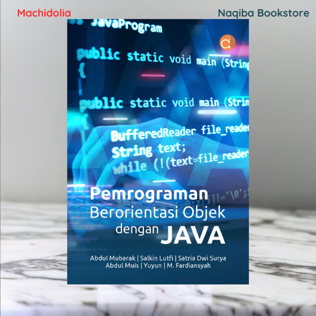 Jual Buku Pemrograman Berorientasi Objek dengan JAVA - Deepublish ...