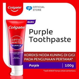 Colgate Optic White Purple - Pasta Gigi Pemutih