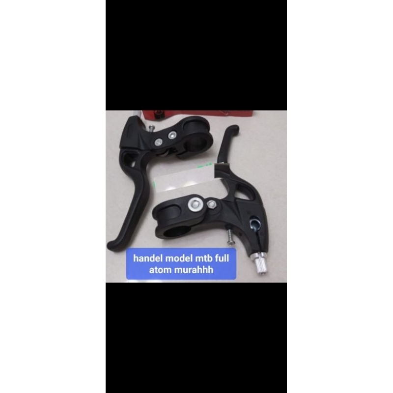 Jual handle mtb 26,24,20,bmx 20 plastik inter | Shopee Indonesia