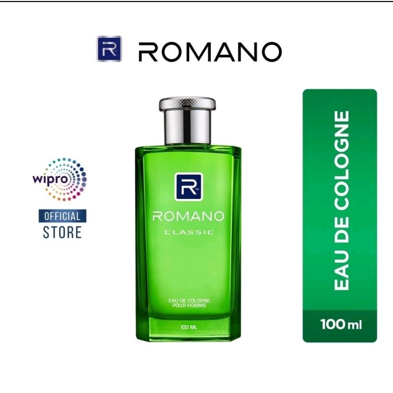 Romano Eau De Toilette Pour Homme 100ml Parfum Pria Elegant Dan Tahan  Lama|