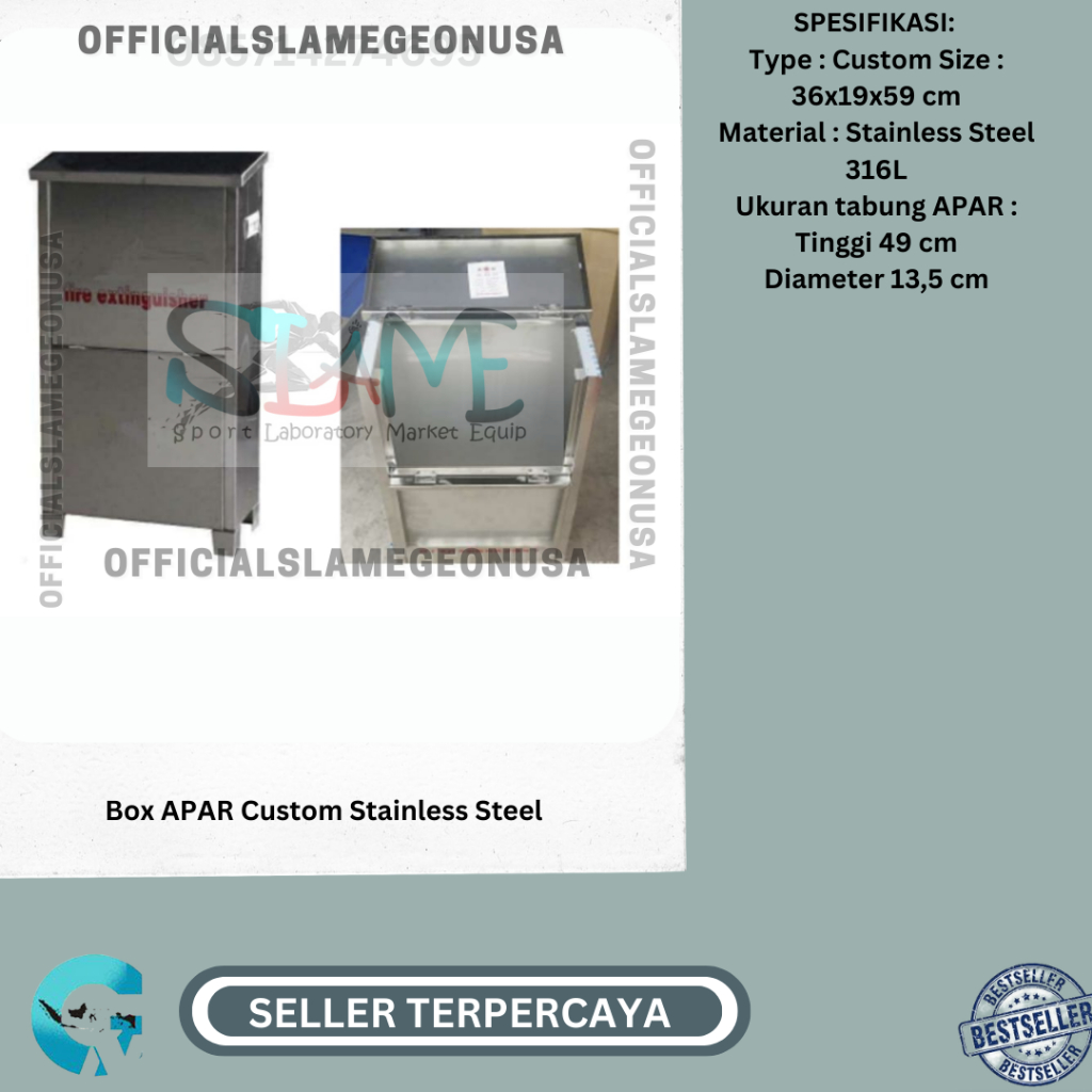 Jual Box APAR Custom Stainless Steel | Shopee Indonesia