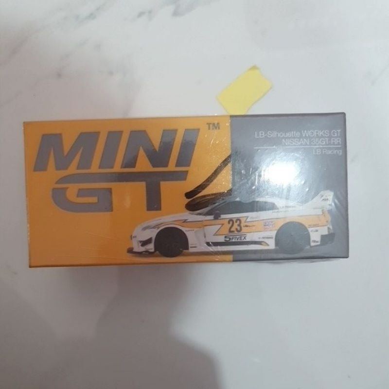 LBWK Mini GT 日産 LBS15 ブリスターパッケージサイン（MINI GT
