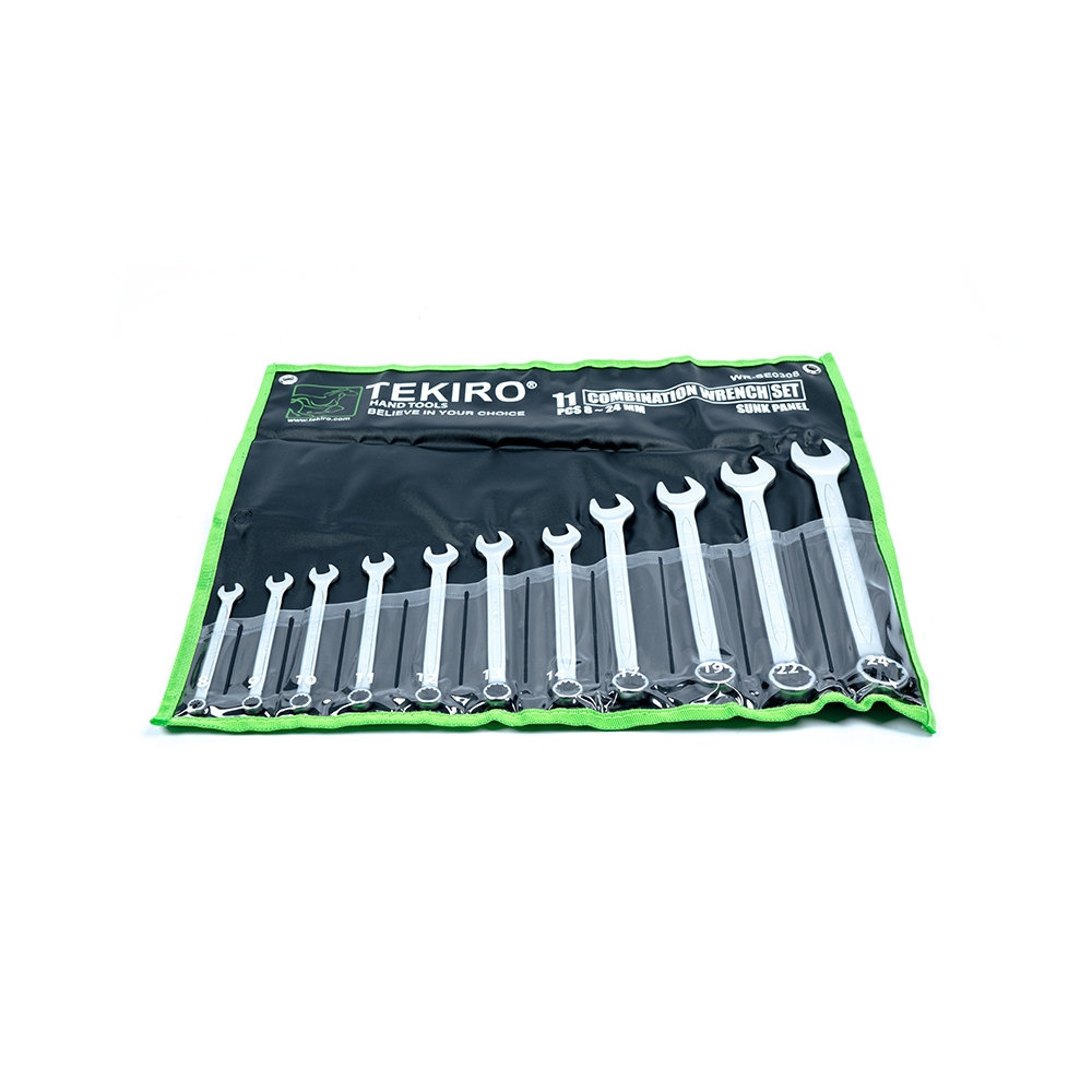 Jual TKR KUNCI RING PAS SET (8 - 24 MM) 11 PCS SUNK PANEL | Shopee ...