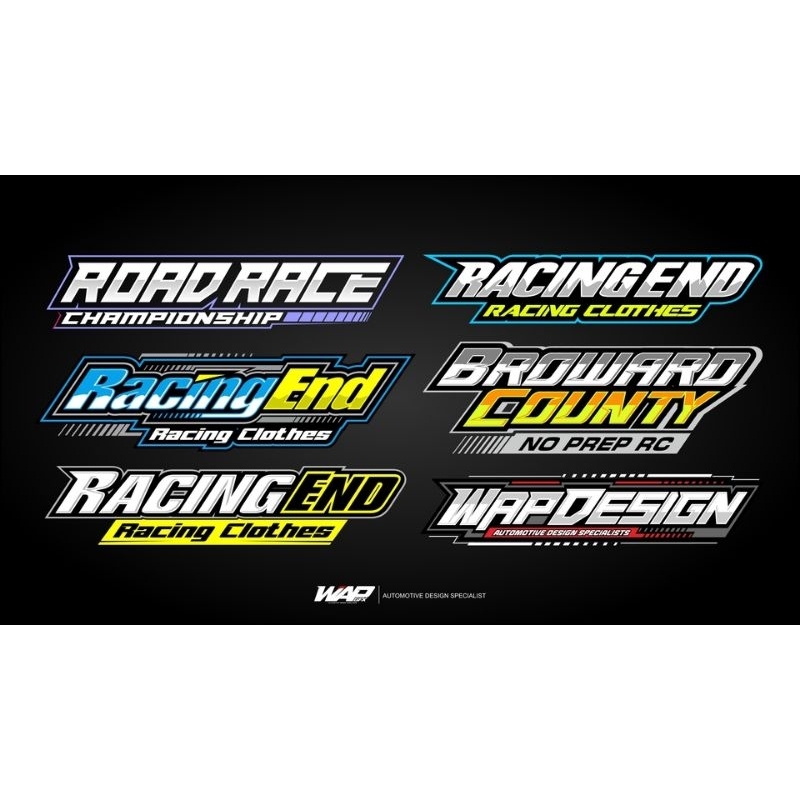 Jual stiker racing terbaru satu pack | Shopee Indonesia