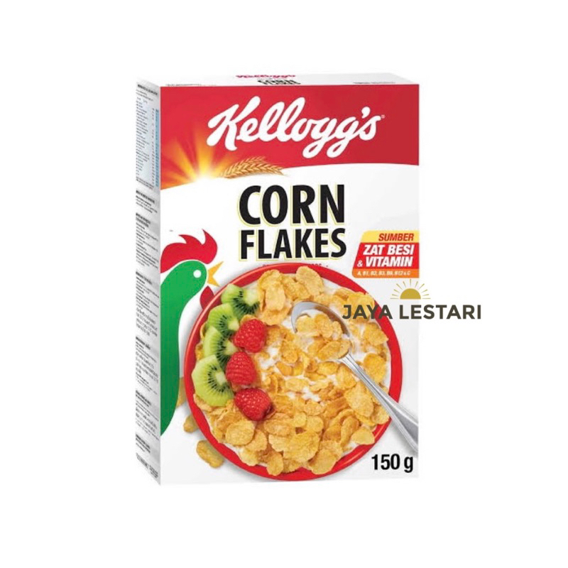 Jual Kellogg’s Corn Flakes Sereal (150g) | Shopee Indonesia