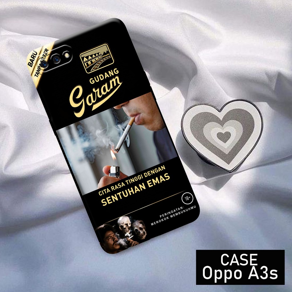 Case HP OPPO A3s Type lainya via chat [casehp] Karakter Terbaru  Casing Softcase Silikon Procamera Kes HP Pelindung HP -38