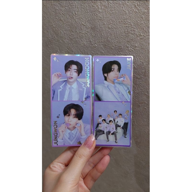 Jual Enhypen Photostrip Enha Photocard Nabati Nextar Cookies Goguma Ahh ...