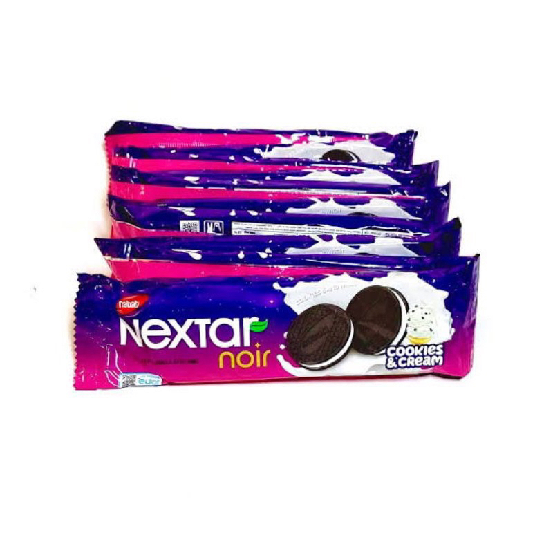 Jual Nabati Nextar noir Sandwich 1 Renceng isi 10 ( 1 x 21 gram ...