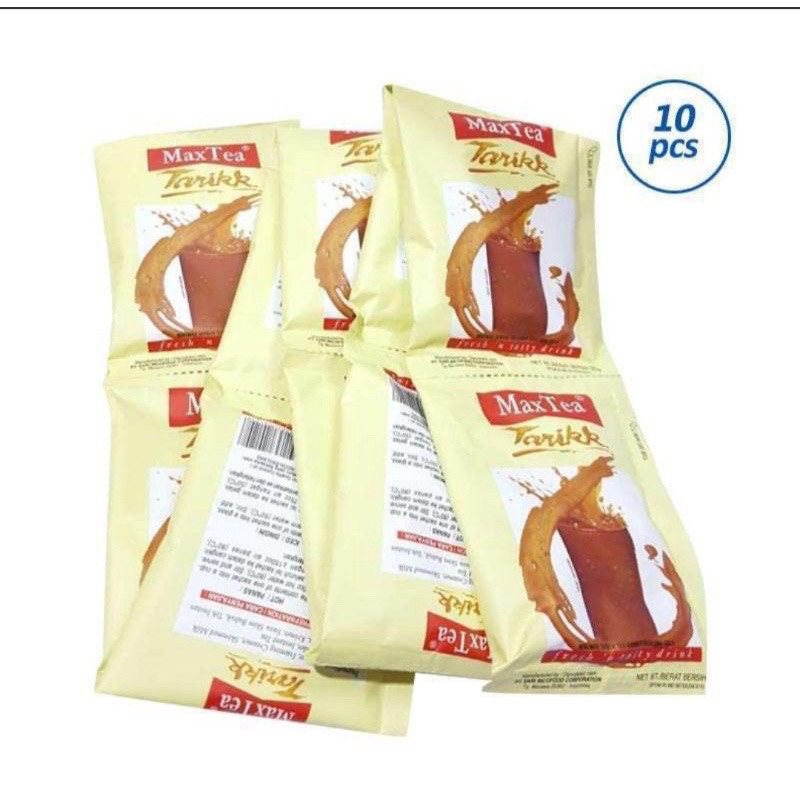 Jual Max Tea Rasa TEH TARIKK 1 renceng isi 10 sachet 10 x 25gr| Teh ...