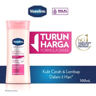 Vaseline Lotion Healthy Bright UV Extra Brightening 100ml