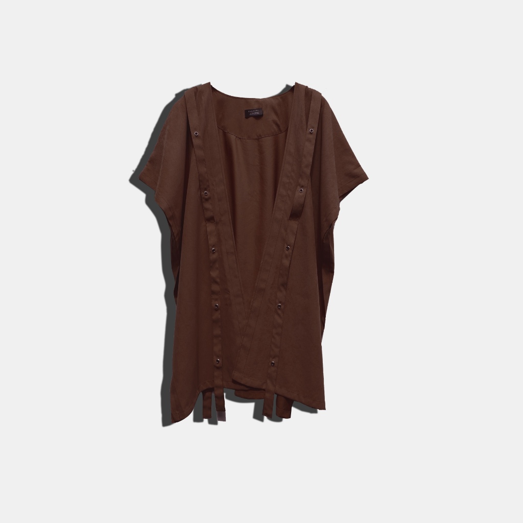 PRE ORDER RASHAWL HIGASHIOJI COLLAR VEST