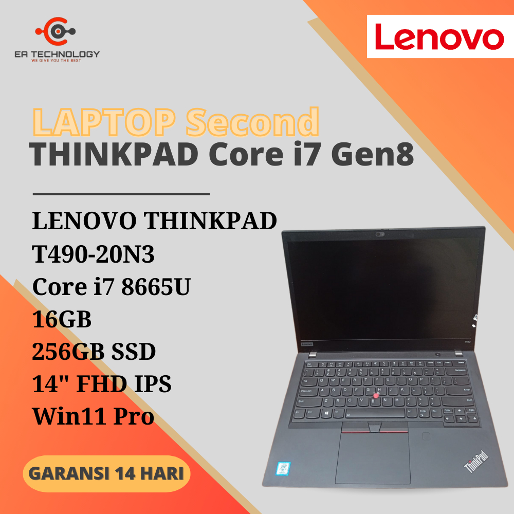 Original Lenovo ThinkPad T490 USB-C Netzteil – 45 Watt, Schnelles Aufladen, Kompatibel Mit Modellen 20N2/20N3