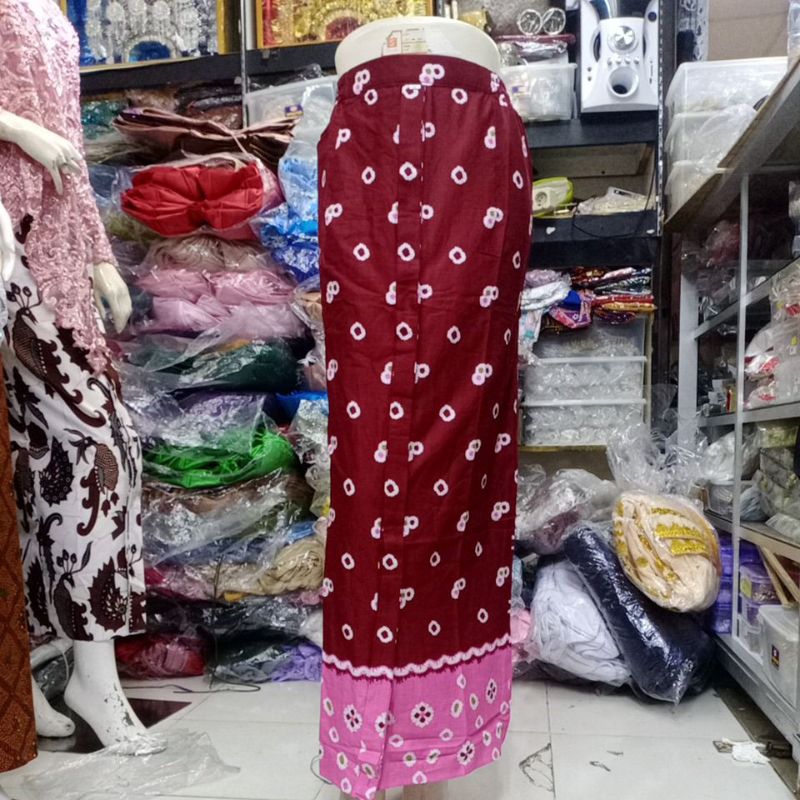 Jual Rok Wiron Jumputan Kain Wiron Jumputan Shopee Indonesia