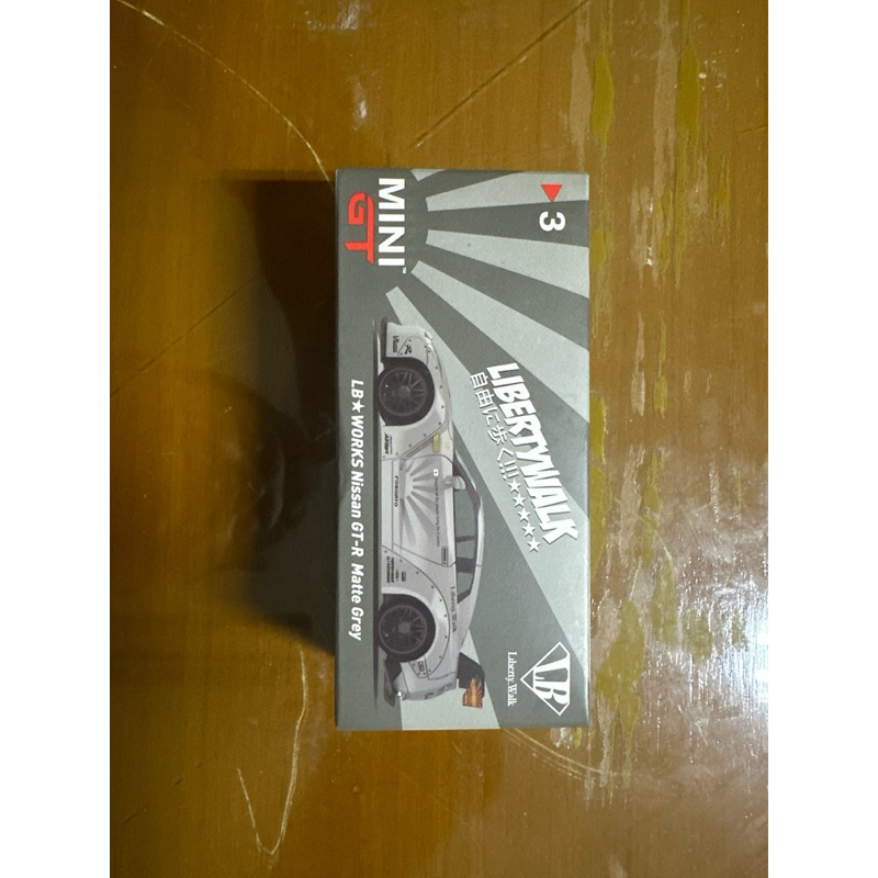 Jual mini GT nissan GTR R35 LB Works matte grey open box | Shopee Indonesia