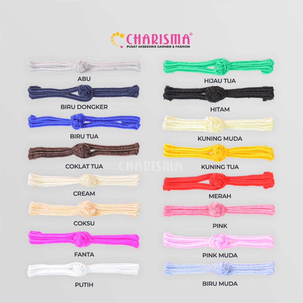 Jual Charisma Kancing Shanghai Motif 2 - Kancing Cina / Kancing ...