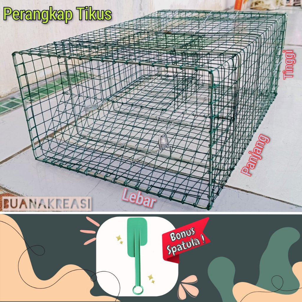 Jual TERMURAH Ukuran BESAR Perangkap Jebakan Tikus | Shopee Indonesia