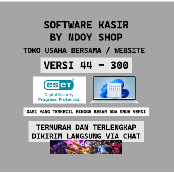 Jual SOFTWARE SMALL DIGITAL SECURITY VER1 | Shopee Indonesia