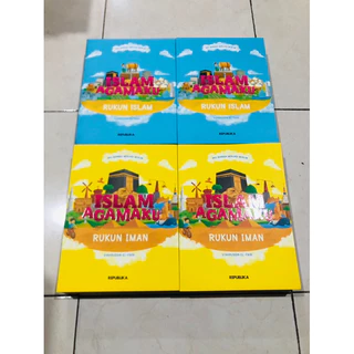 ( PROMO BUKU MURAH ORIGINAL ) BUKU ANAK / AKTIVITAS ANAK / AKU BANGGA MENJADI MUSLIM / ISLAM AGAMAKU / RUKUN ISLAM / RUKUN IMAN - SYAHRUDDIN EL - FIKRI