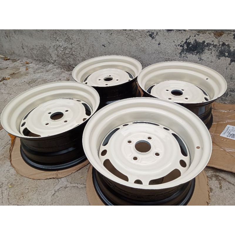 Jual Velg Kaleng Custom R15 Shopee Indonesia 9763