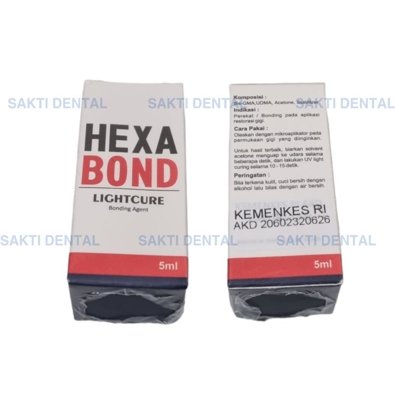Jual Hexabond Bonding Lem Behel Primer Veneer Bonding Resin Bonding