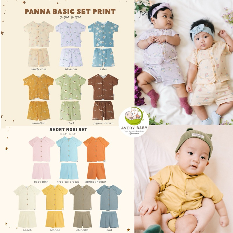 Jual BOHOPANNA PANNA BASIC SET BOHOPANNA SHORT NOBI SET / TABI SET ...