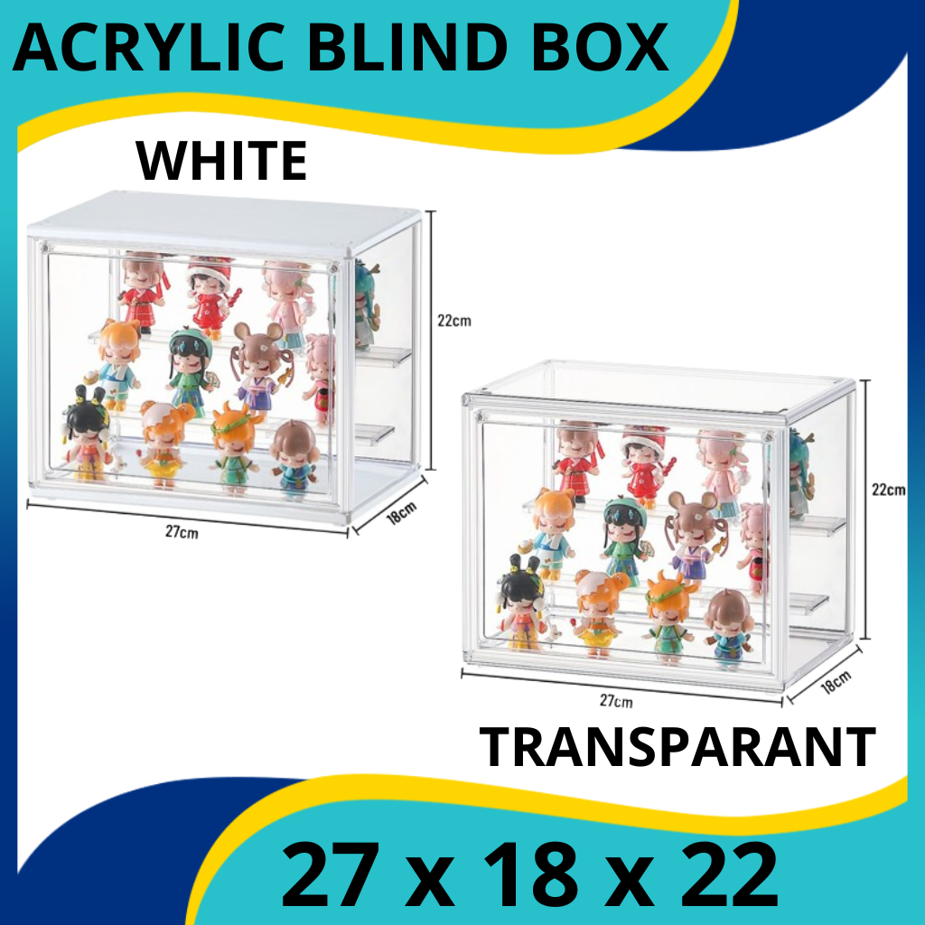 Jual Bening Cristal Action Figure Box Display Box Full Acrylic Blind ...