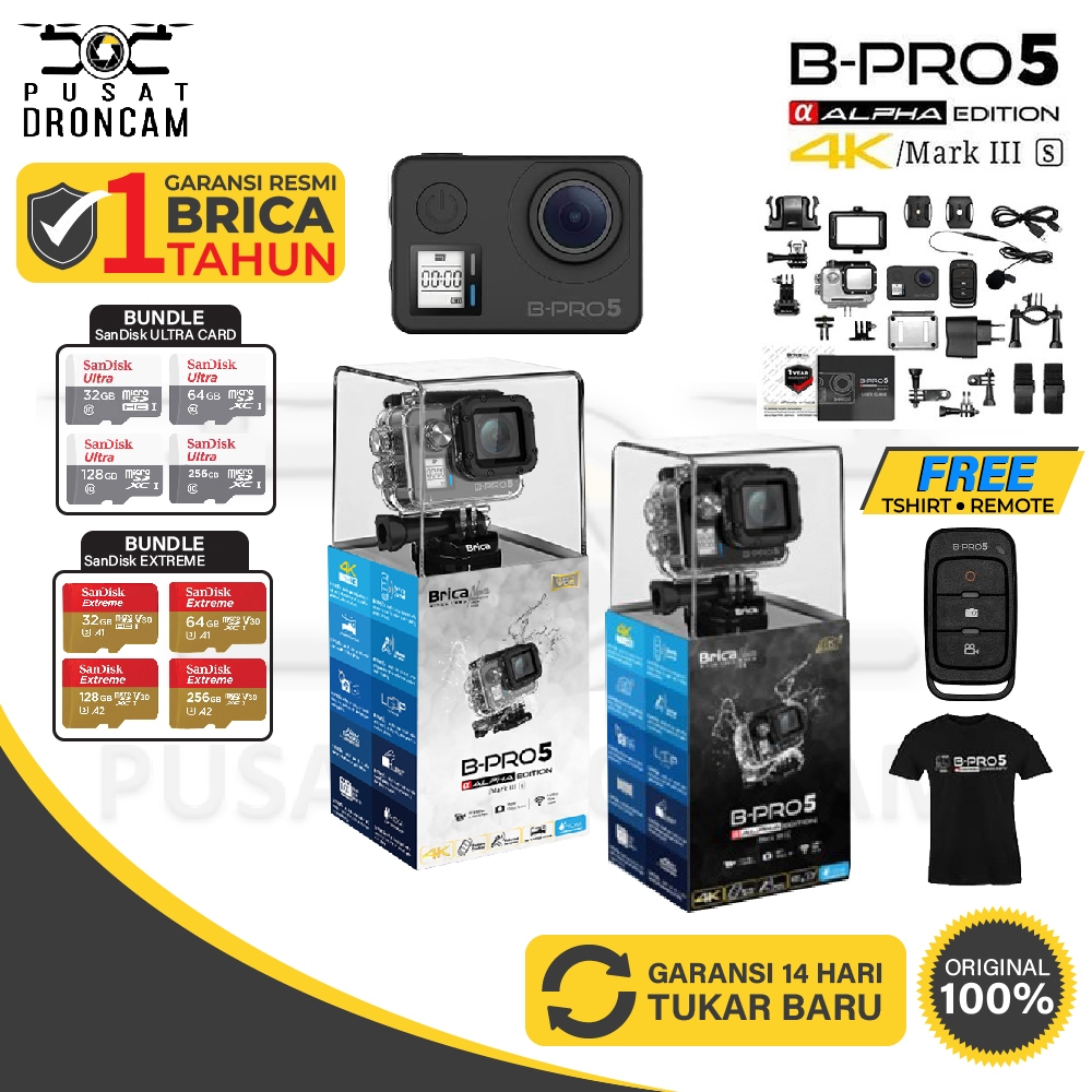 Jual Brica B-Pro 5 Alpha Edition 4K Mark III S (AE3S) Brica Mark IIIS ...